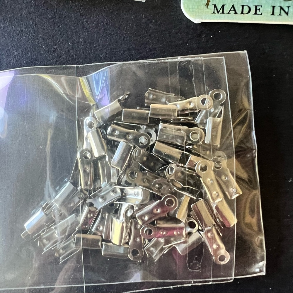 Over 10 Bundles/Jewelry Making Supplies includes Vintaj Brass French ER wires - Picture 9 of 14